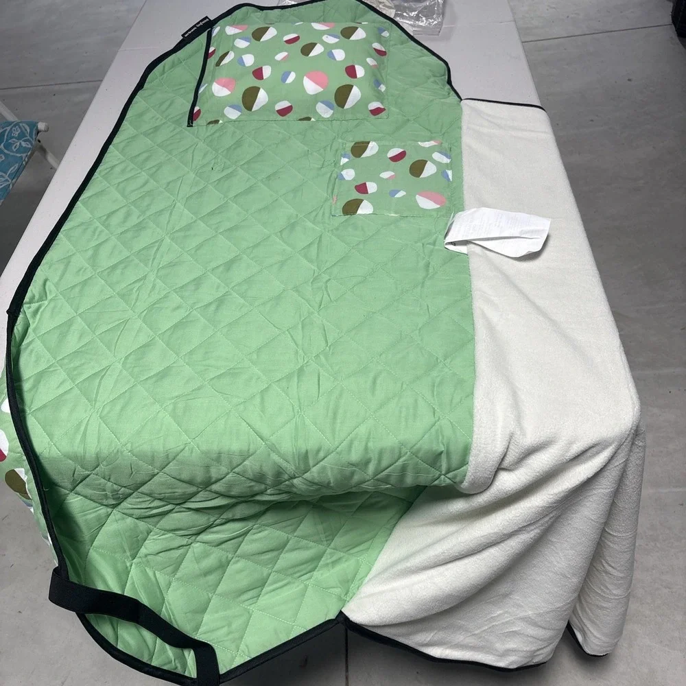 Urban Infant Tot Cot Kids Nap Mat Toddler Preschool Daycare Bedding Cover EUC
